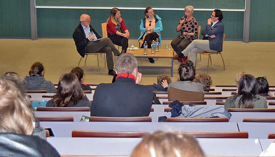 Gäste der Podiumsdiskussion