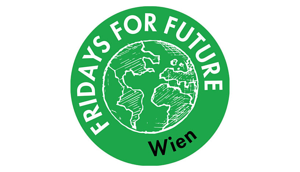 Logo Fridays for Future - Wien