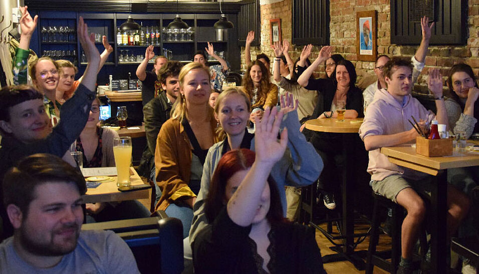 Publikum bei Pint of Science