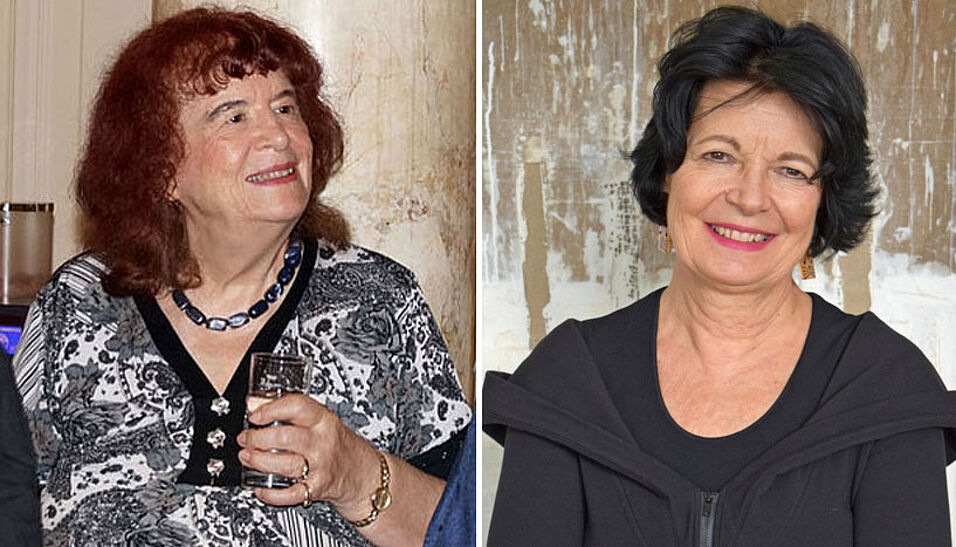 Portraits Brigitte Rollett und Christiane Spiel