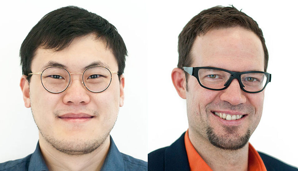 Portraits Lei Zhang und Claus Lamm